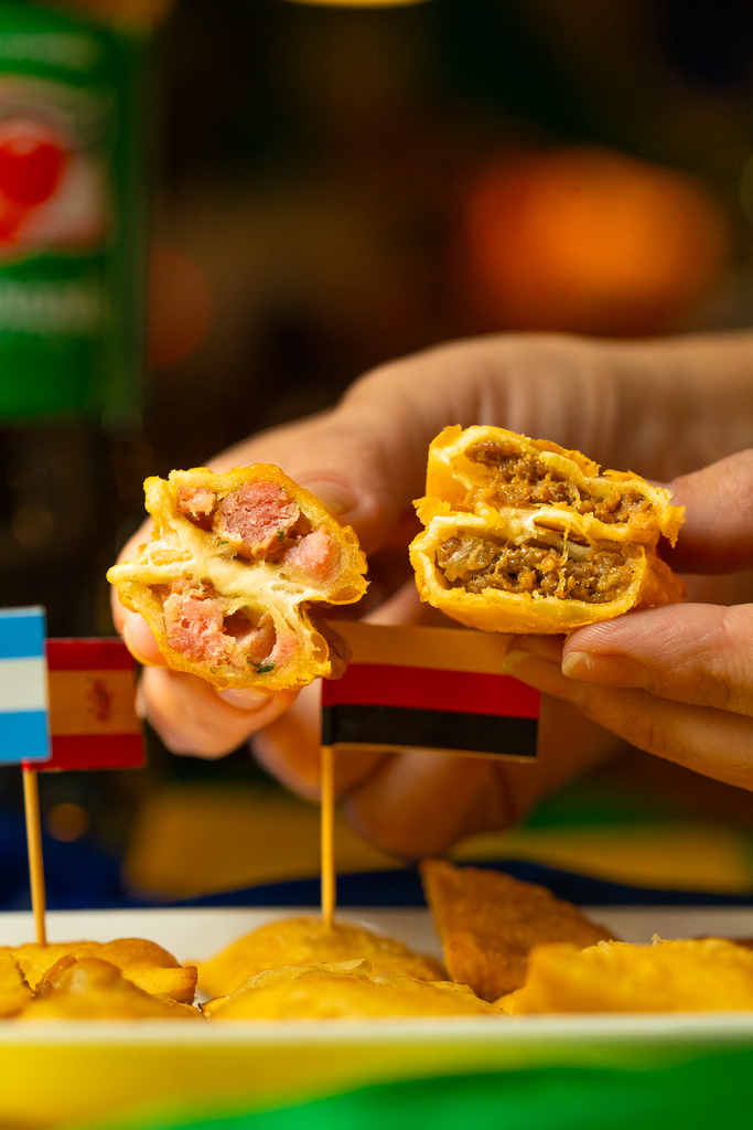 Pastelzinho França 20 Unidades