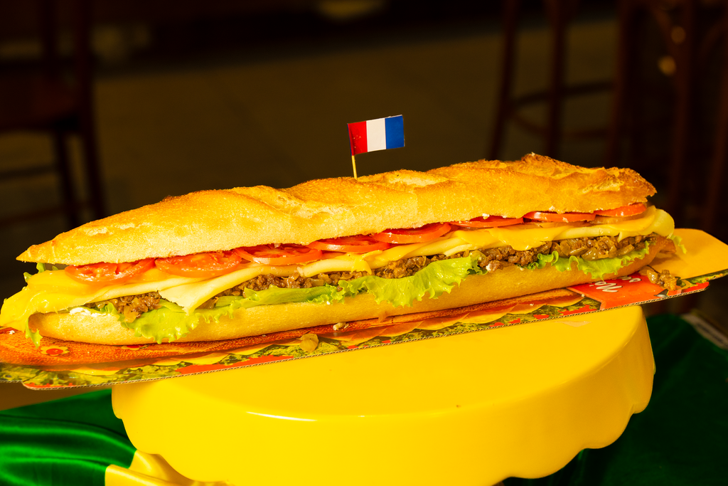Sanduíche de Metro da França