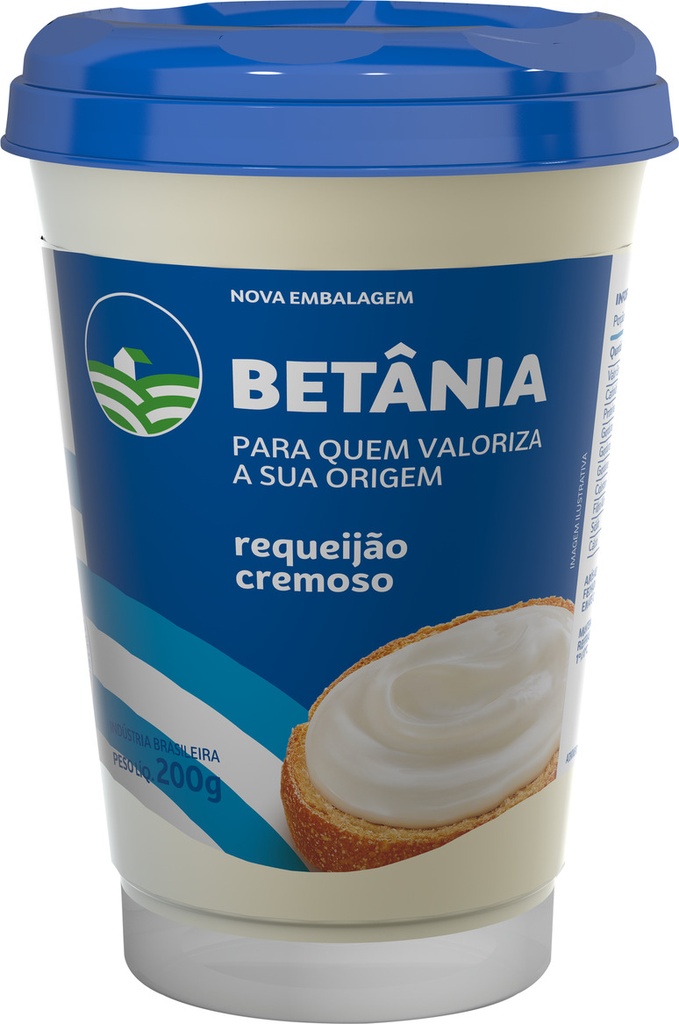 Requeijão Betânia 200g