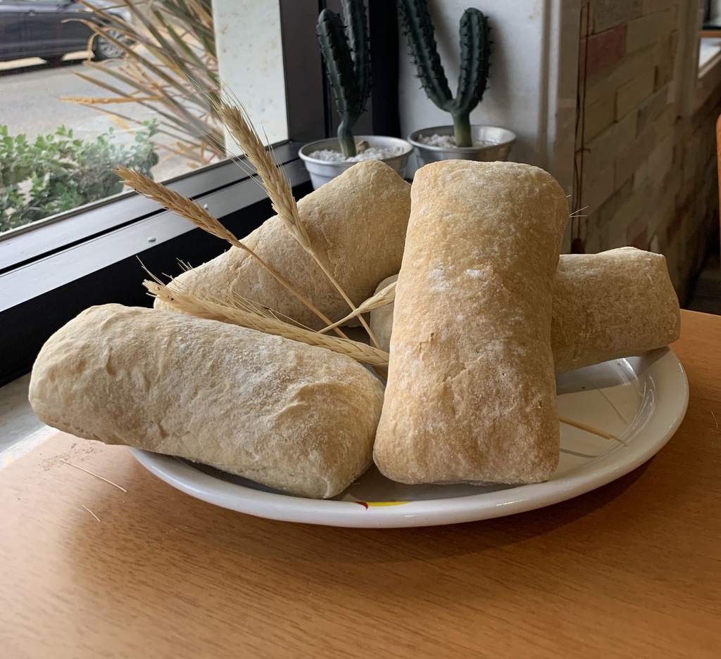Pão Ciabatta (01und)