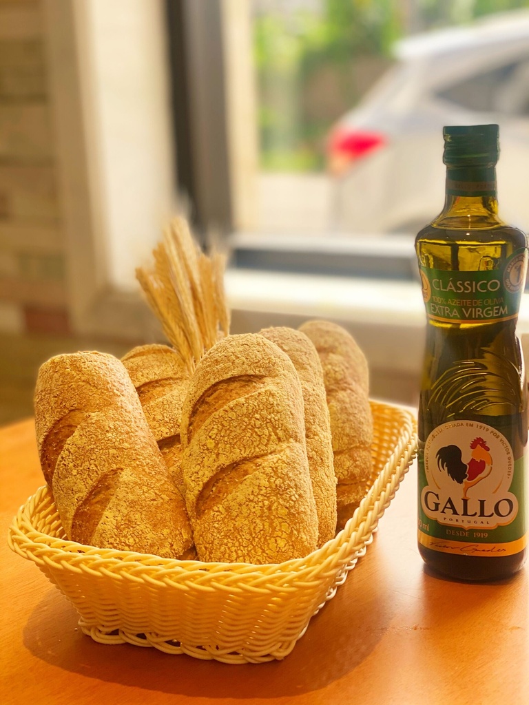 Pão Rústico Integral (02und)