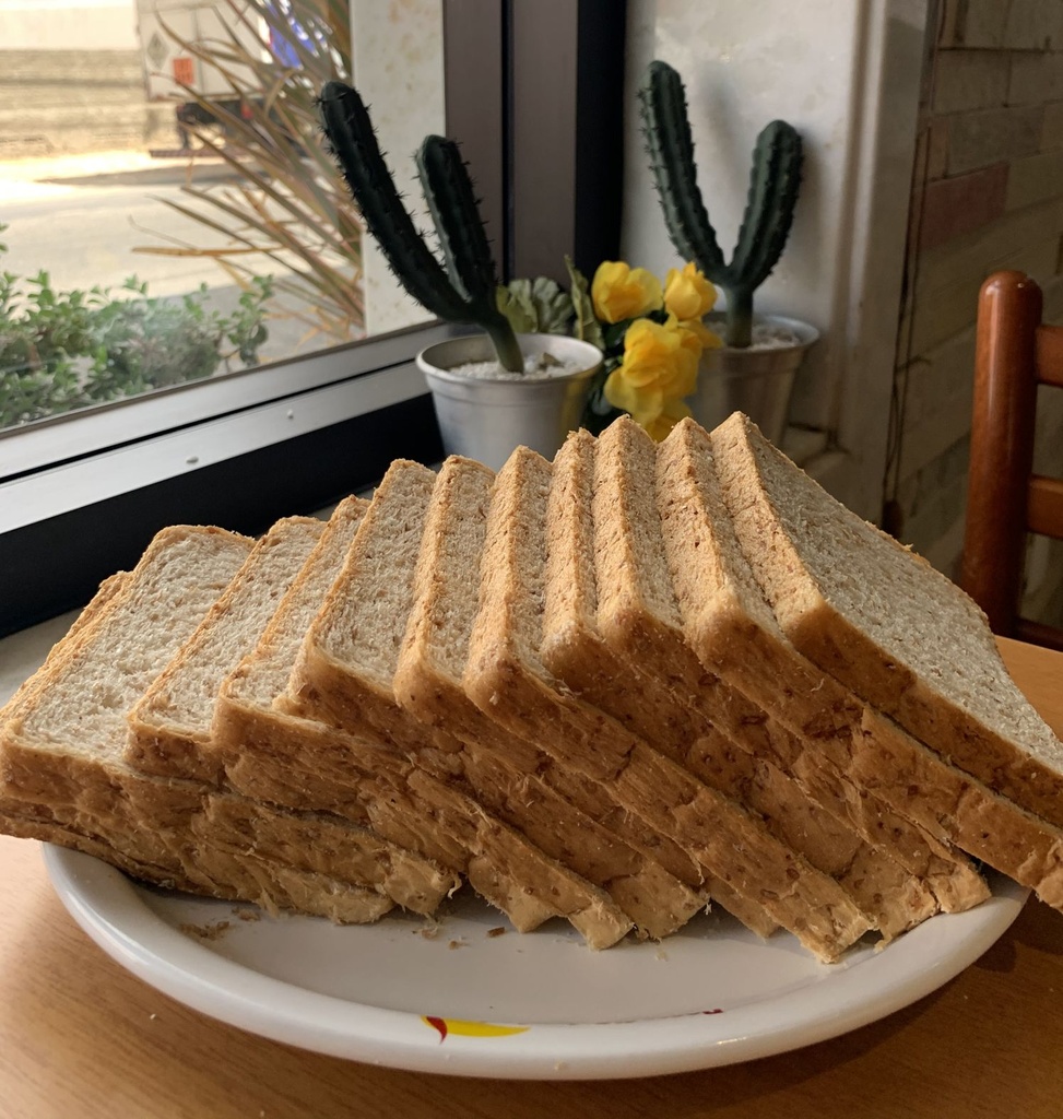 Pão Forma 62% Integral