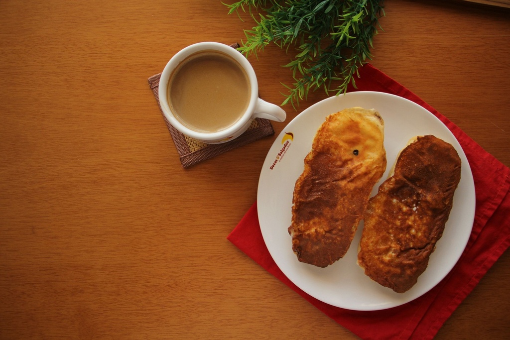 Pão Francês na Chapa C/ Catupiry