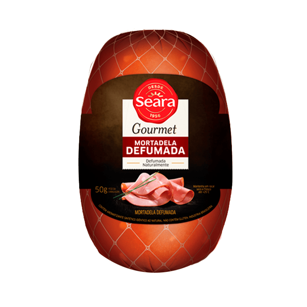 Mortadela Defumada Gourmet Seara