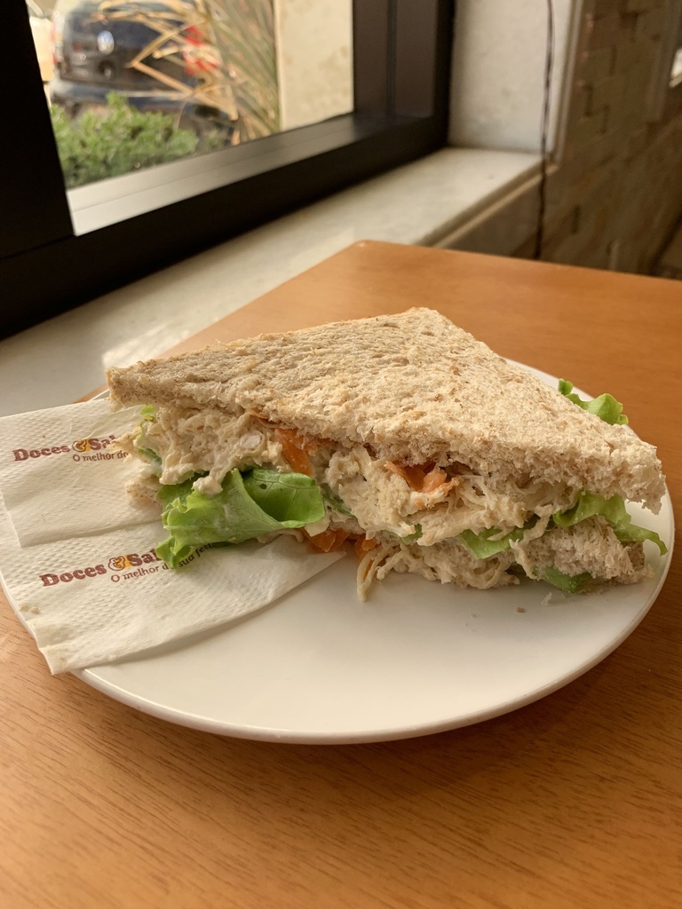 Sanduíche Natural de Frango