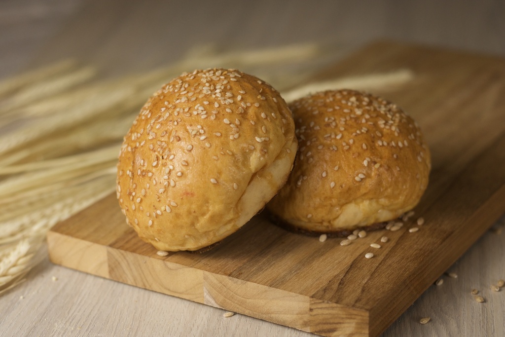 Pãozinho com Gergelim (50und)
