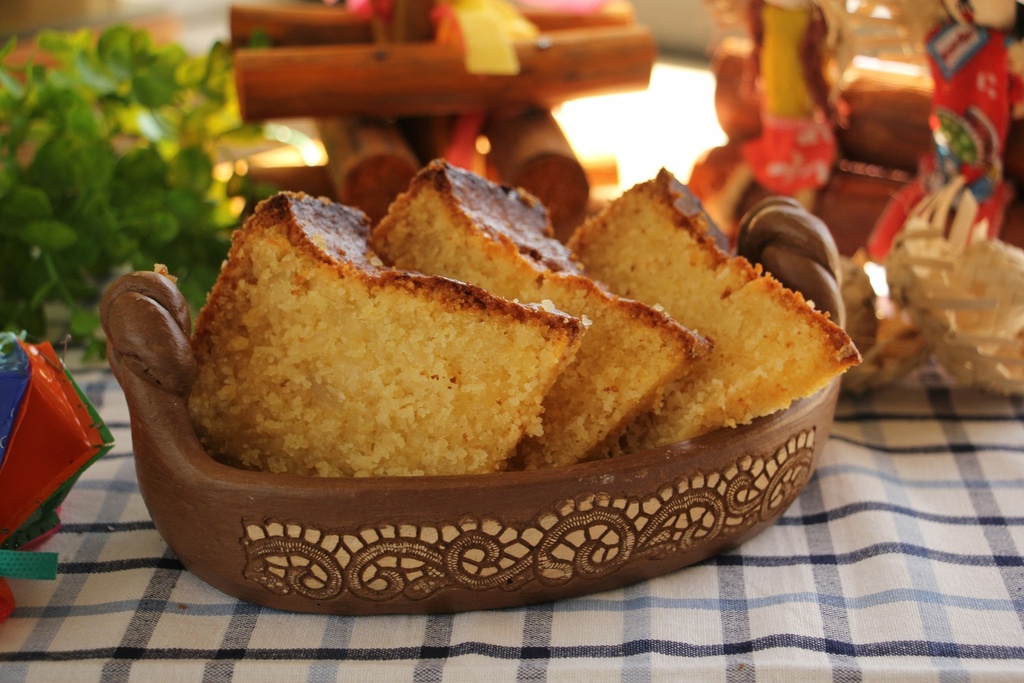 Bolo Fatia de Tapioca