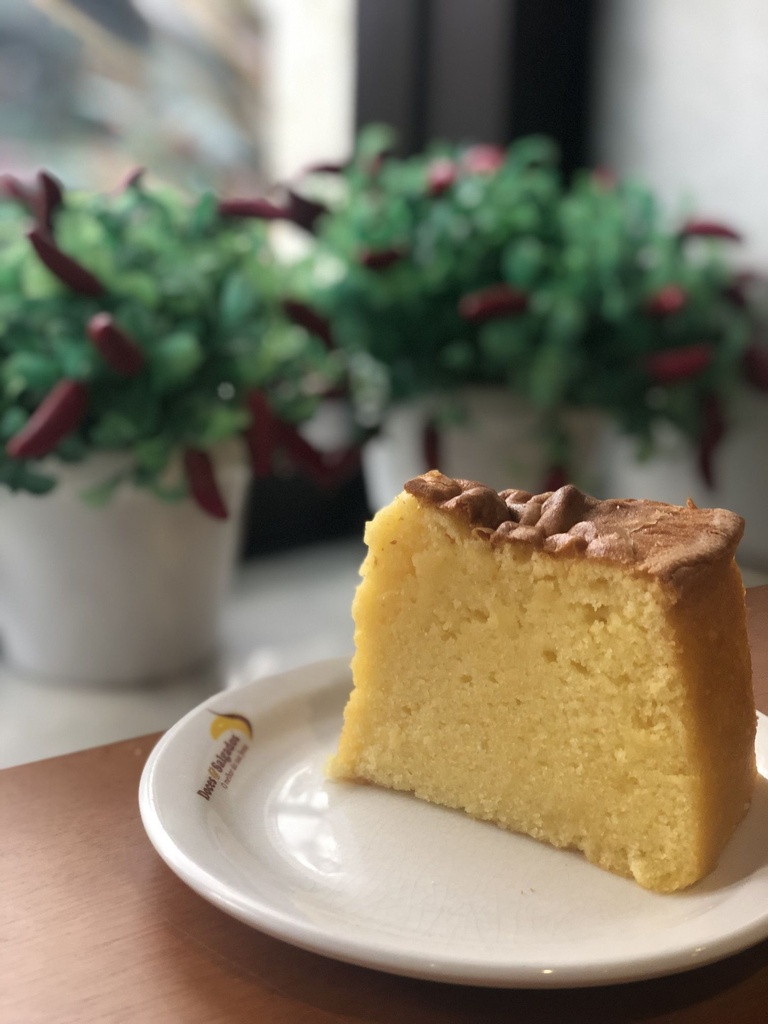 Bolo Fatia Milho Verde