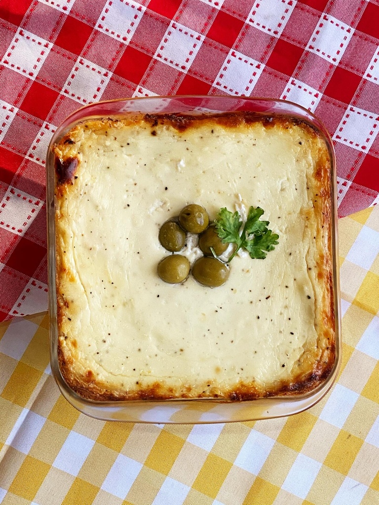 Kiche Queijo e Presunto