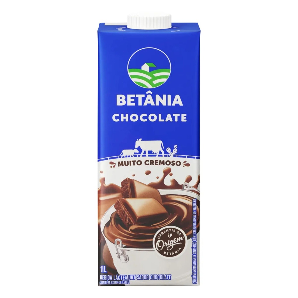 Achocolatado Betânia 1L