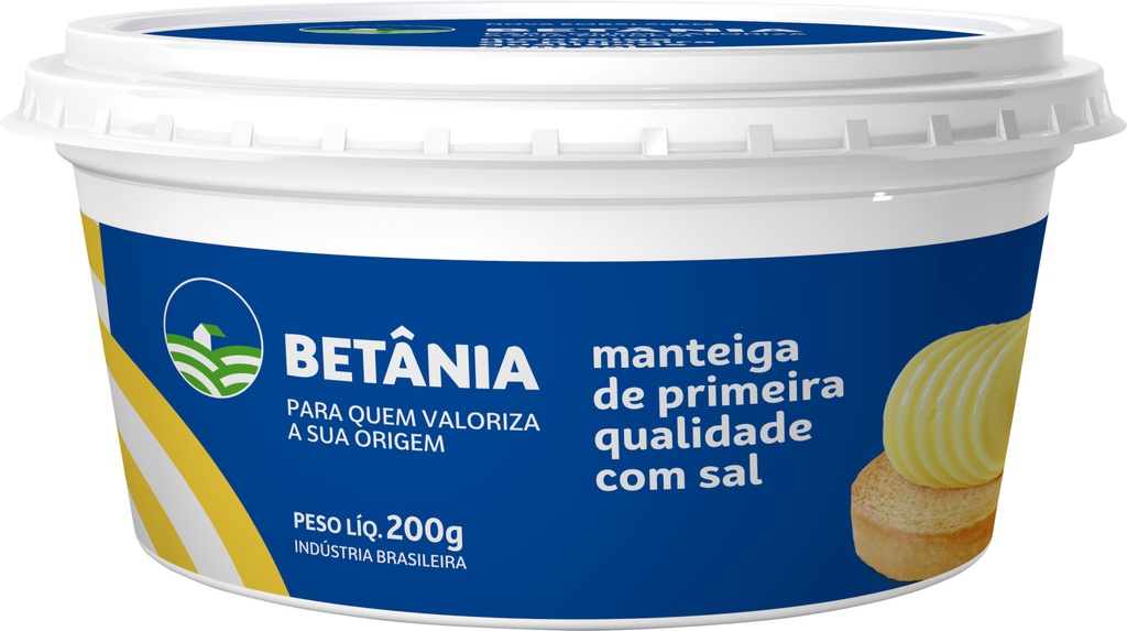 Manteiga Betânia
