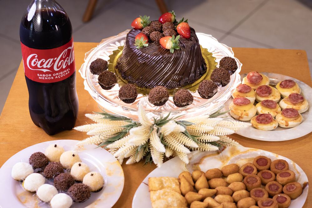 Kit Festa 05 Pessoas Só para Não passar em Branco