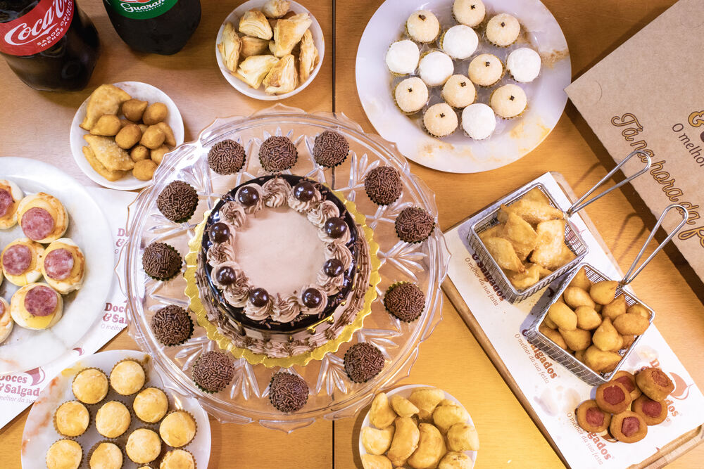 Kit Festa 30 Pessoas Vem Todo Mundo