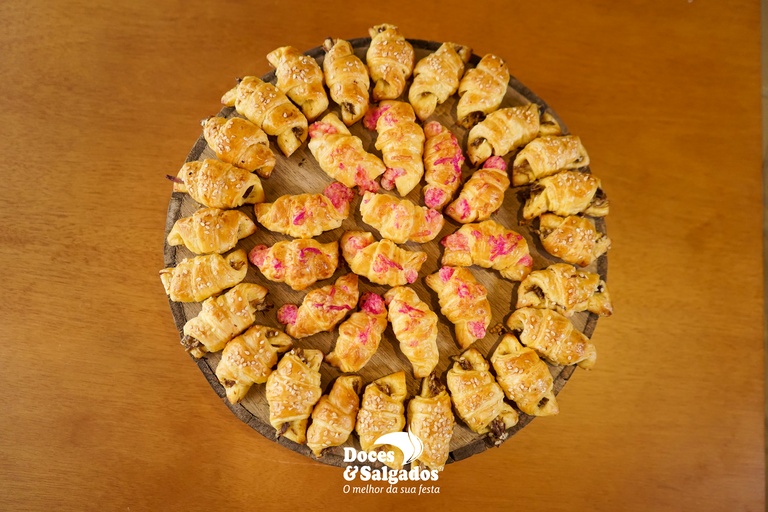 Salgados Croissants (25und)