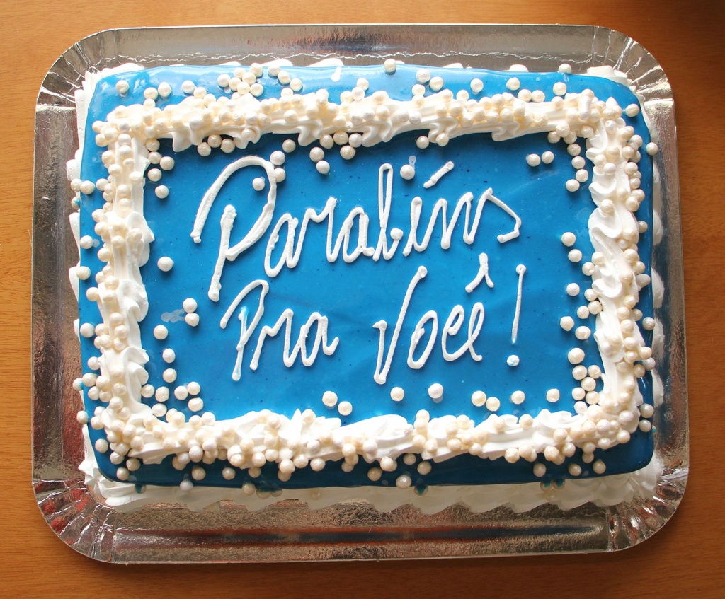 Bolo Confeitado 20 Pessoas