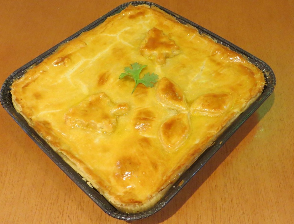 Empadão Frango Cremoso Individual