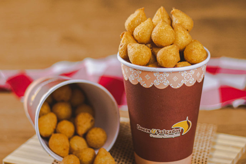 Copão de Mini Coxinhas