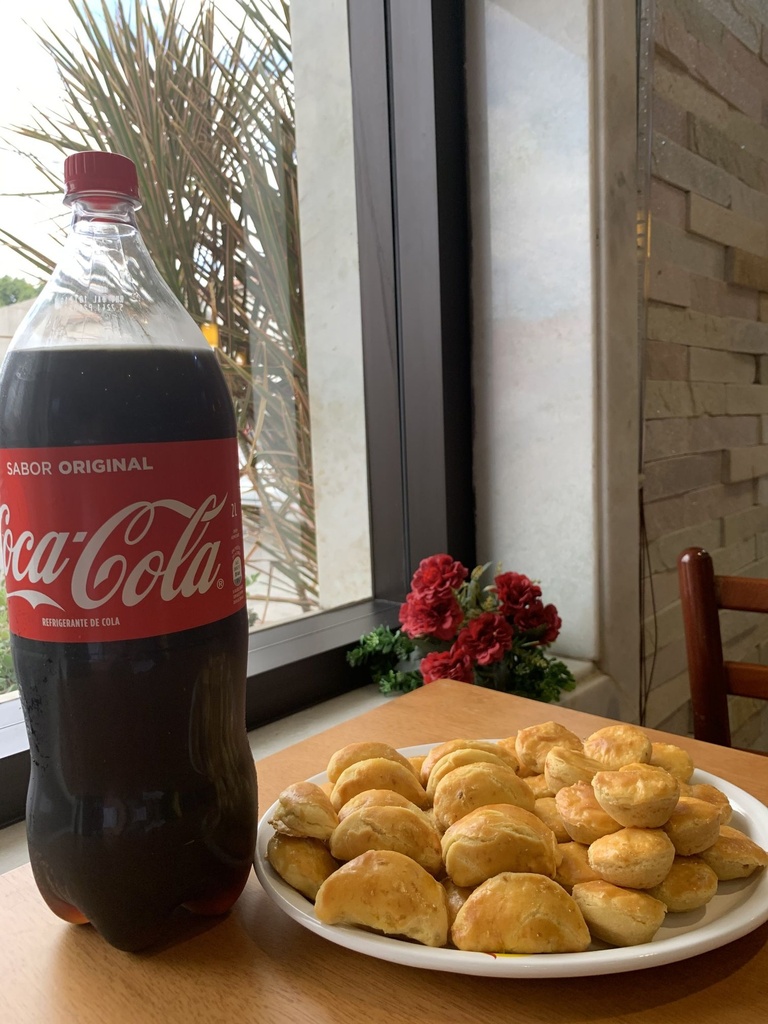 Combo 50 Forno + Refrigerante 1L