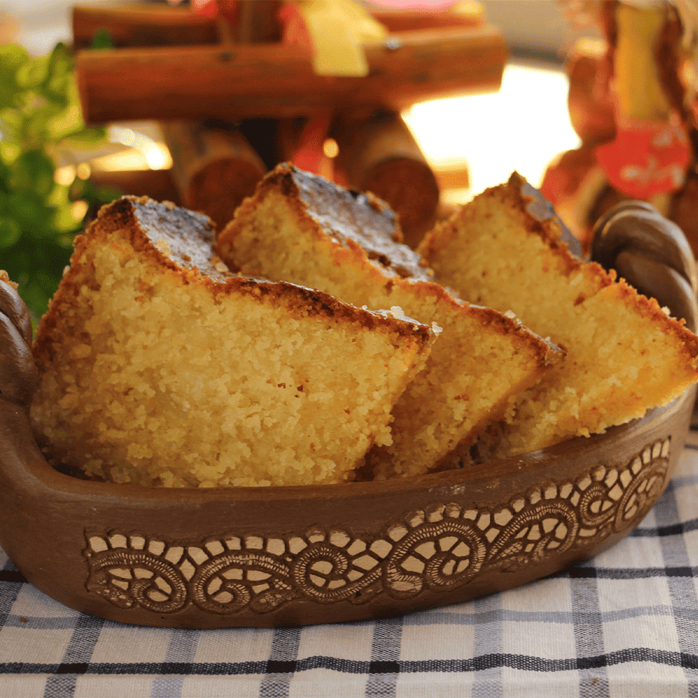 Bolo de Tapioca (Fatia)