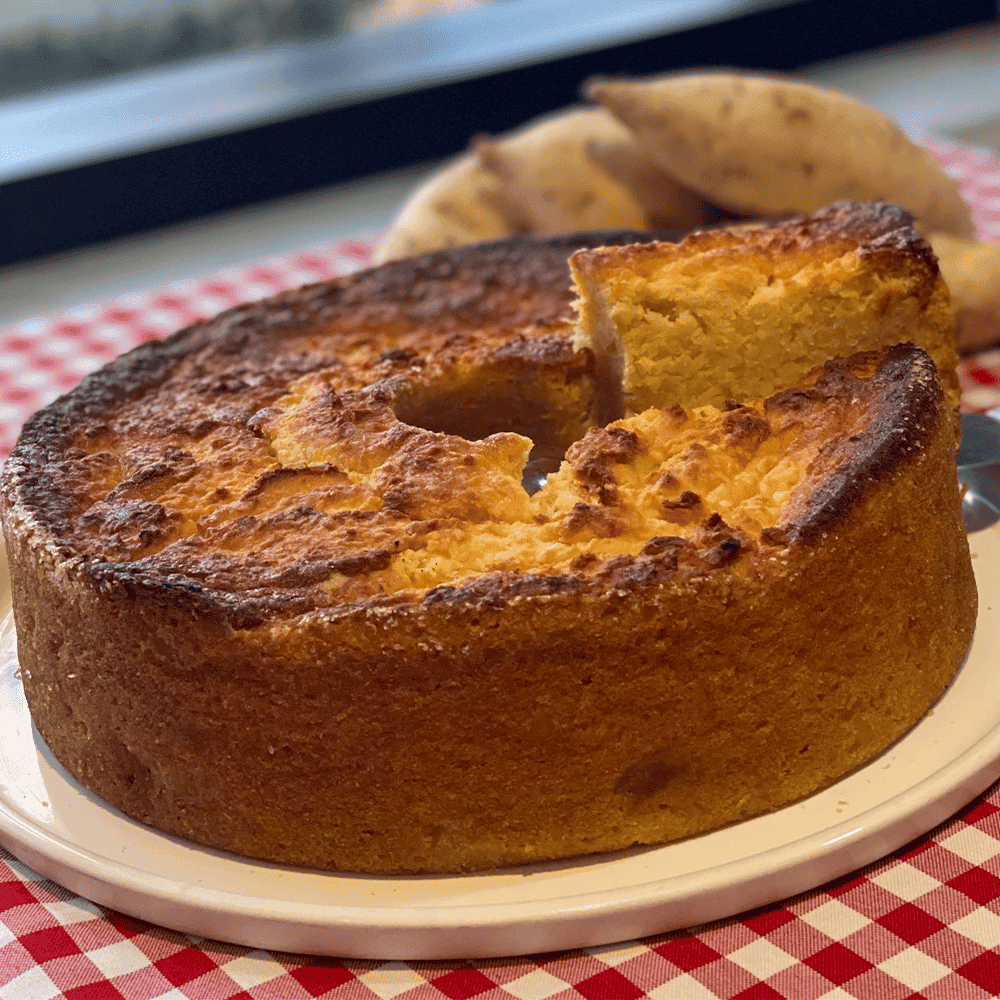 Bolo de Batata Doce (Fatia)