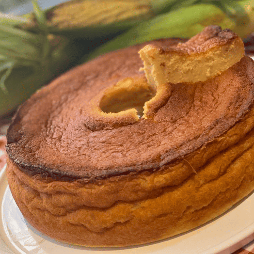 Bolo de Milho Verde (Fatia)