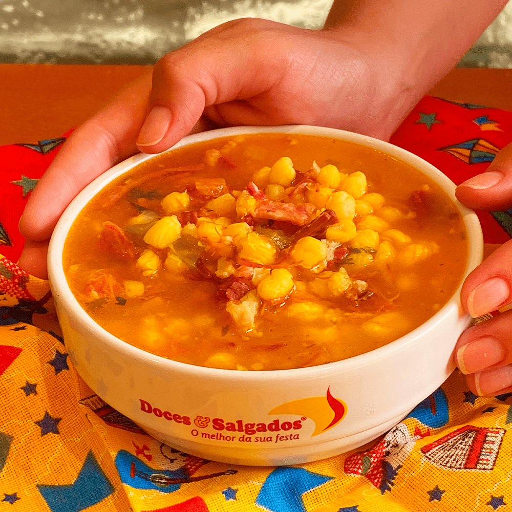 Mungunzá Salgado (300g)