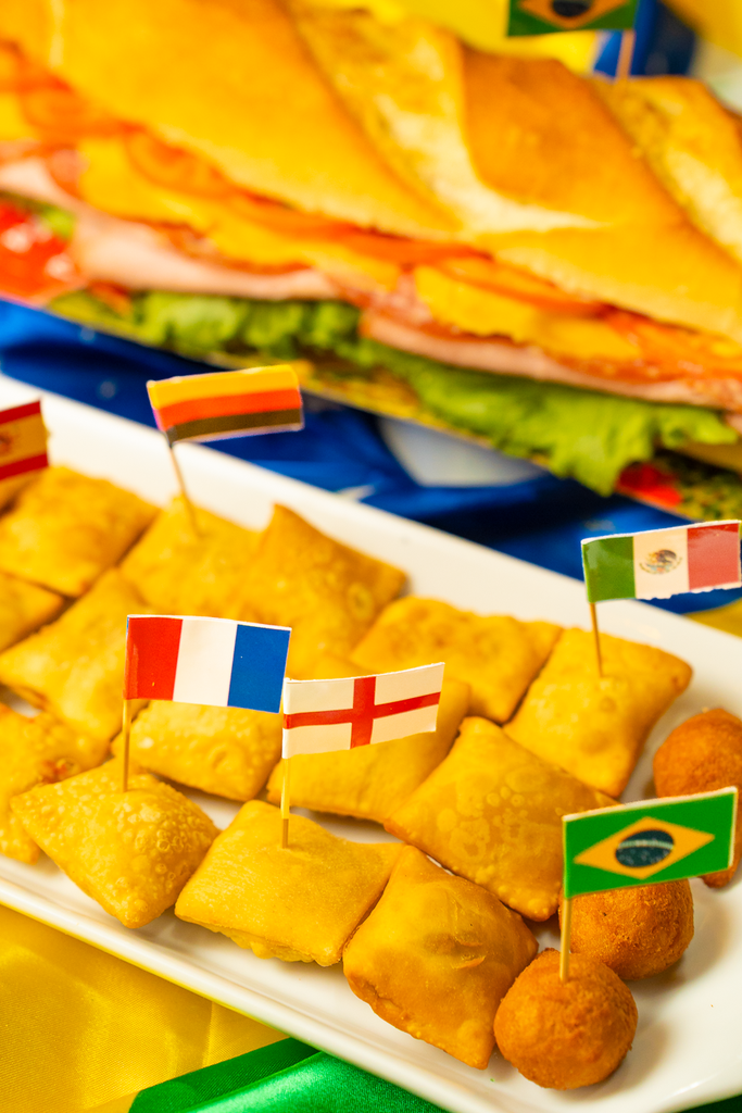 Pastelzinho França 20 Unidades
