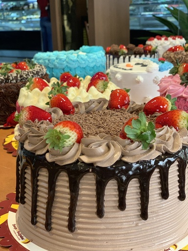 [1308] Torta Chantilly 10 Pessoas