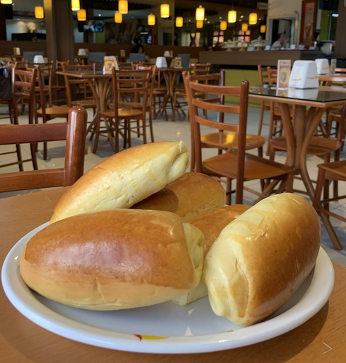 [954] Pão Hot-Dog (04und)