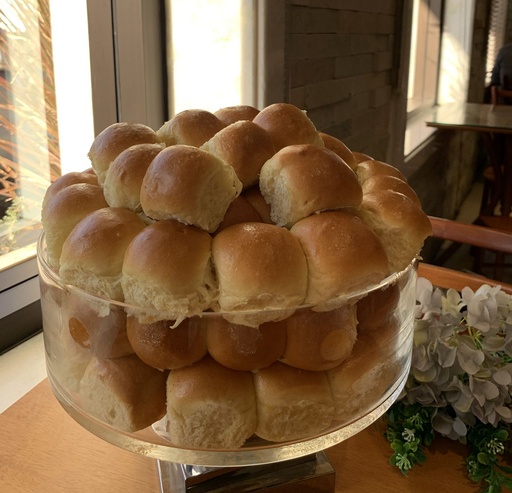 [896] Pão Amanteigado (Pacote)