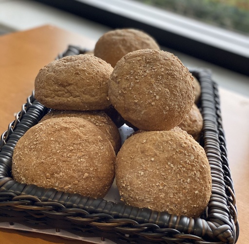 [960] Pão Bola Integral LowCarb (04und)