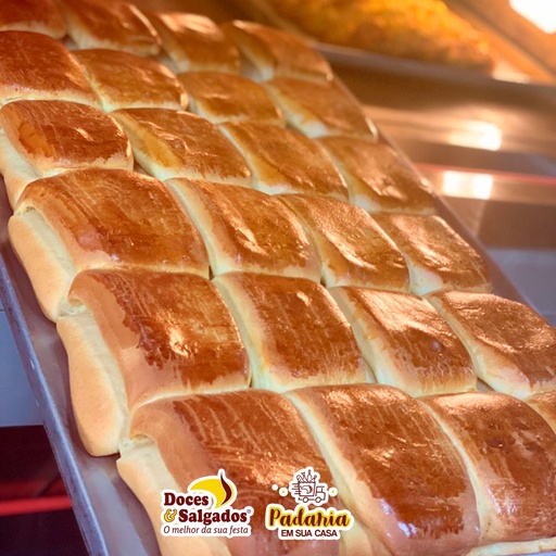 [937] Pão Carteira (04und)