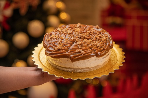 [1326] Torta Gelada de Doce de Leite