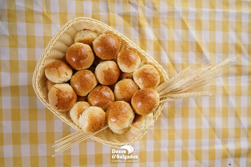 [907] Pãozinho Brioche (50und)