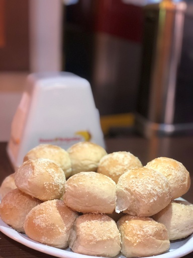 [934] Pãozinho Queijo (50und)