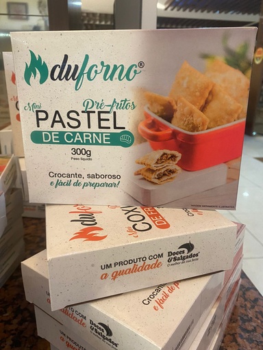 [422] Pastelzinho de Carne (Congelado)