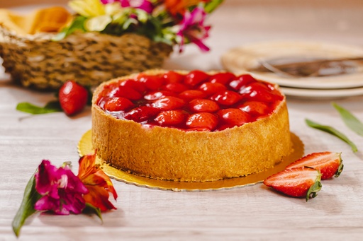 [1311] Cheese Cake de Morango