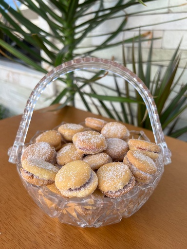 [66] Biscoito Casadinho