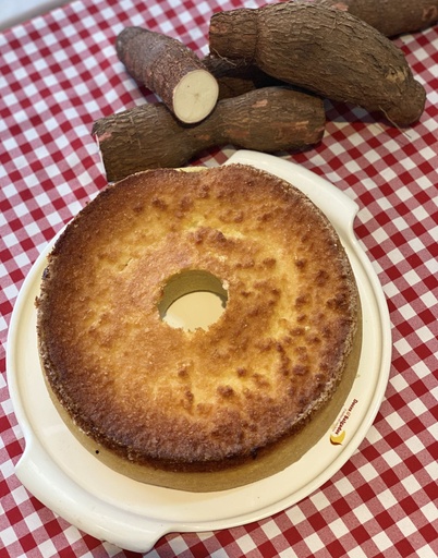 [312] Bolo Fatia de Macaxeira