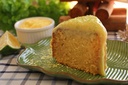Bolo Fatia Mousse de Limão