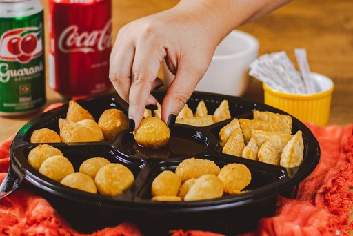 [279] Fondue de Salgadinhos