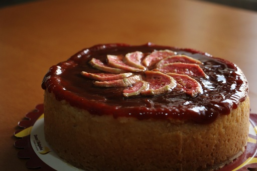 Mini Cheese Cake Goiaba