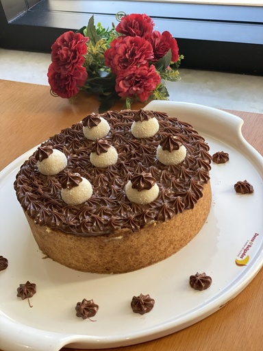 [1461] Mini Cheese Cake Nutella