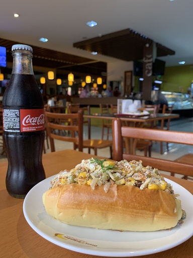 Combo Cachorro Quente + Coca-Cola 350ml
