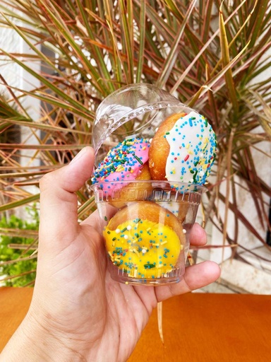 [386] Copo de Mini Donut's (04und)