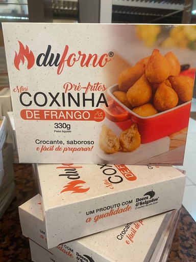 [415] Coxinha de Frango (Congelado)