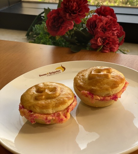 [1131] Empada de Queijo do Reino