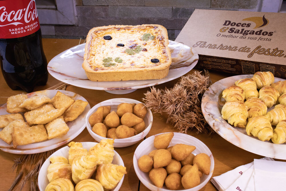Kit Festa Salgado 03 | Doces & Salgados