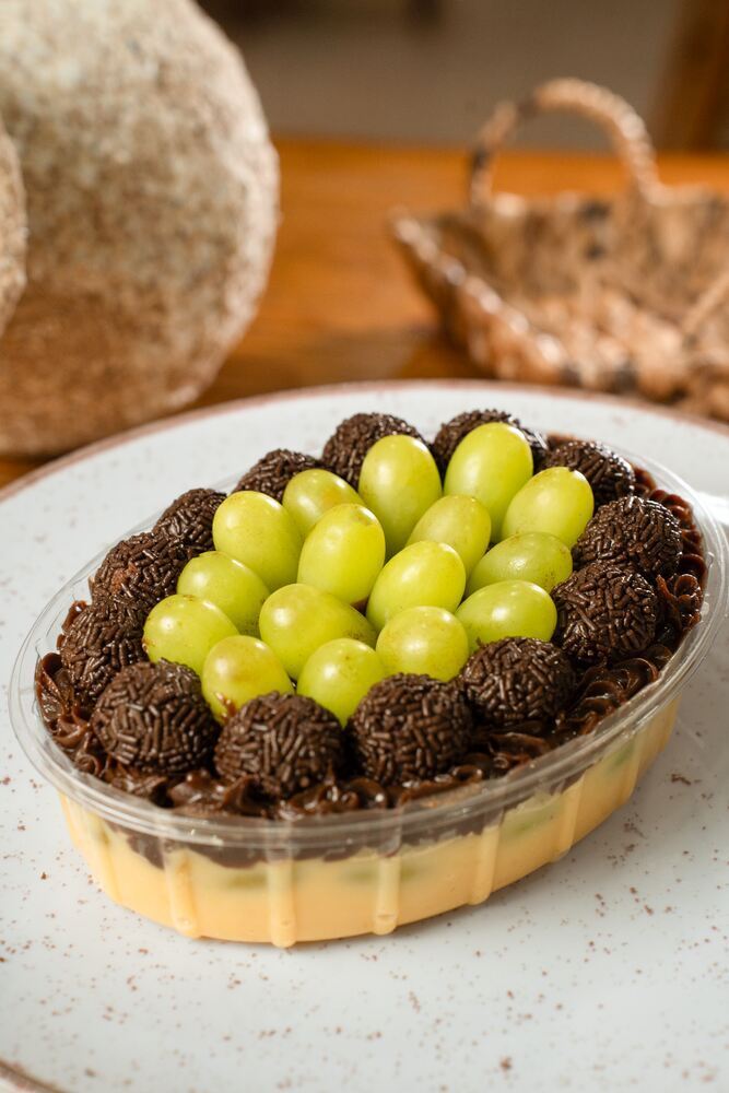 Delícia de Uva | Doces & Salgados