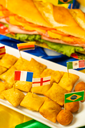 Pastelzinho Inglaterra 20 Unidades